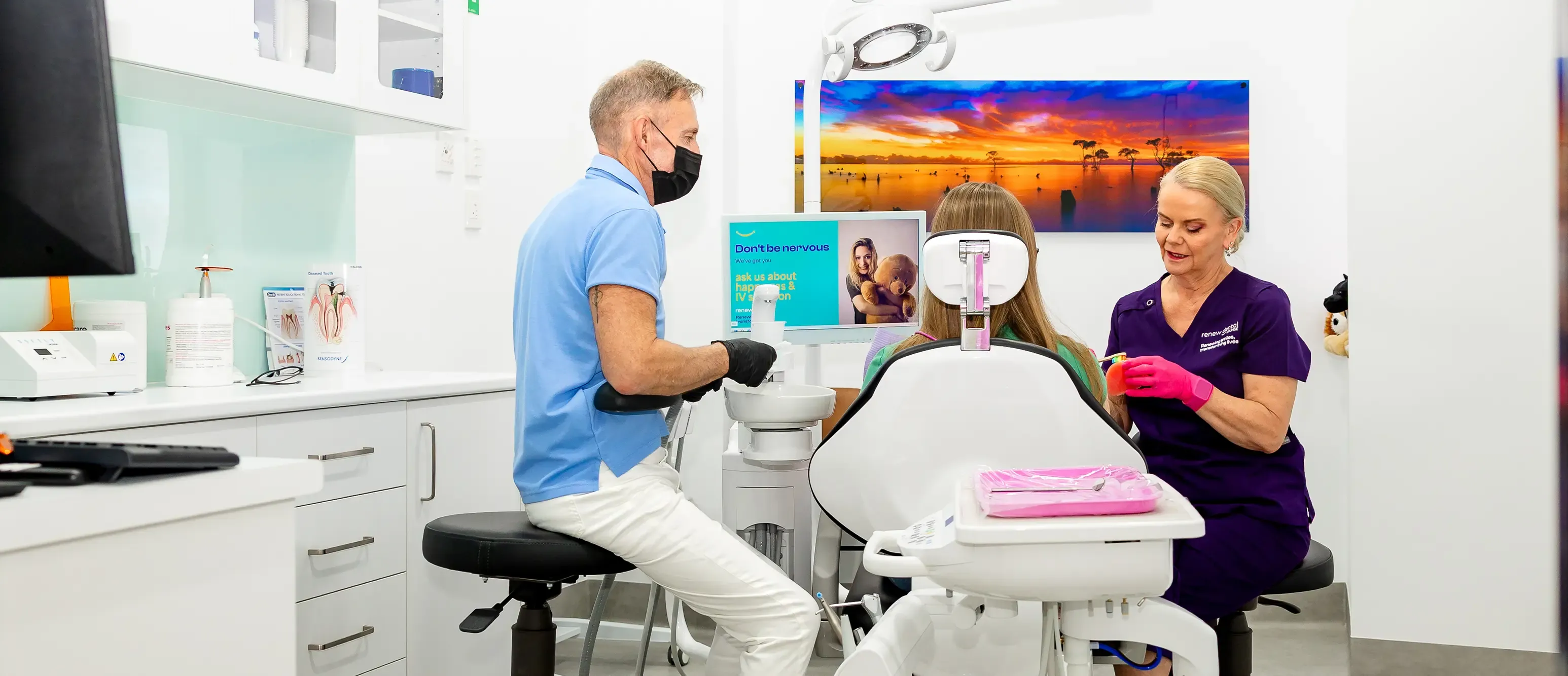 Focus on your comfort and goals