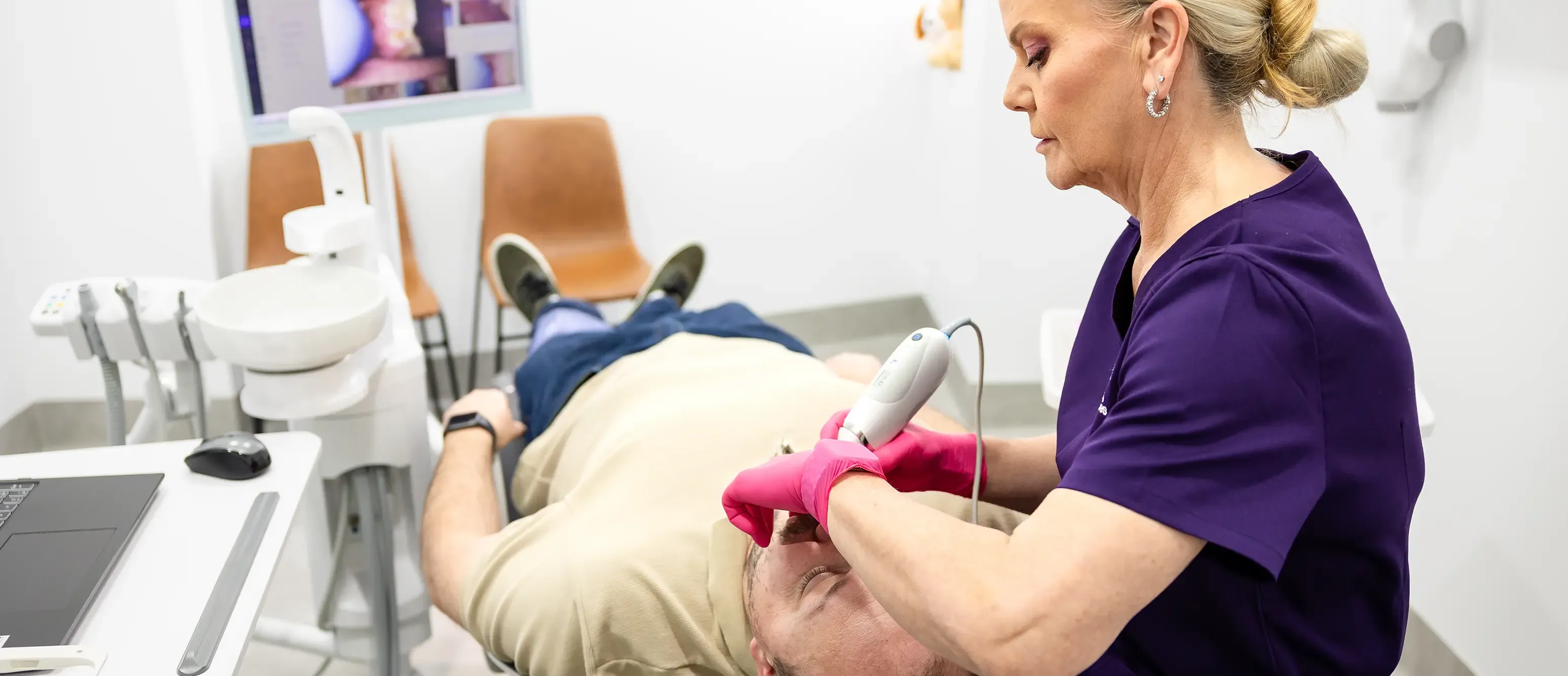Comfortable, private treatment rooms
