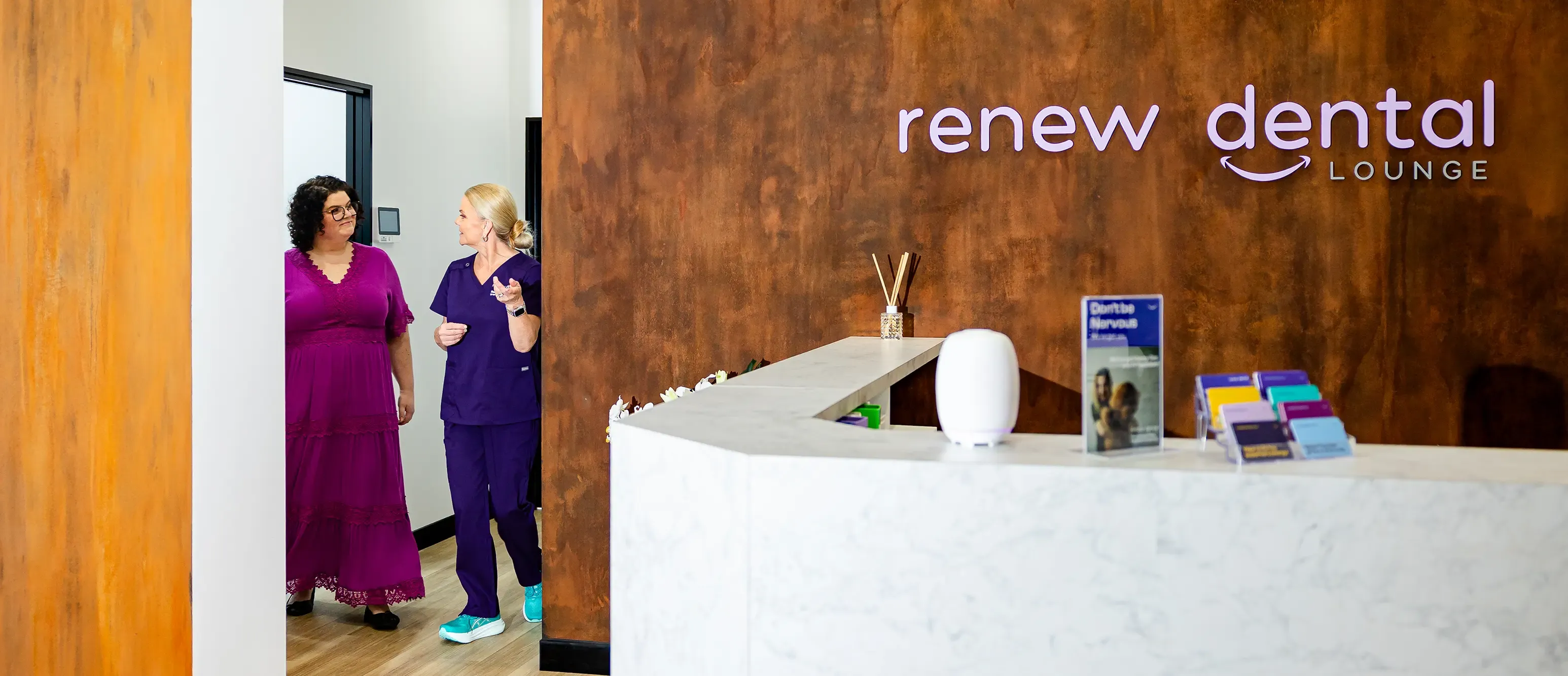 Long appointments, no rushing