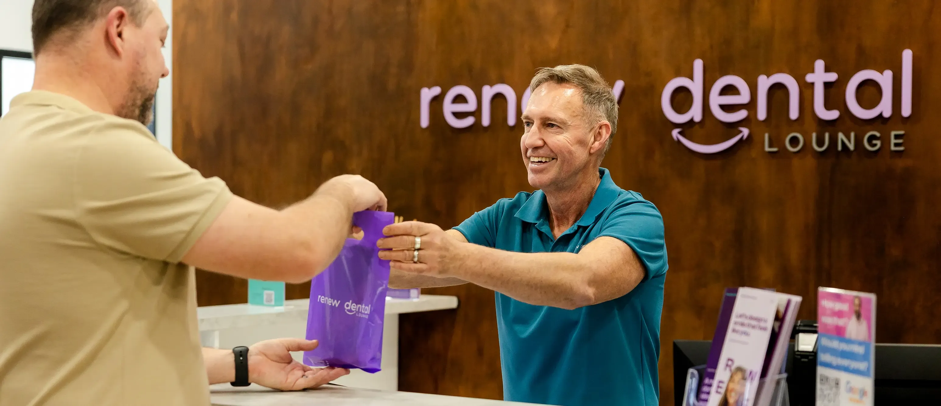 Every patient gets a smile kit