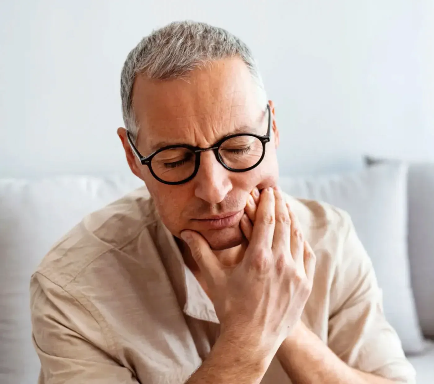 Toothache card image