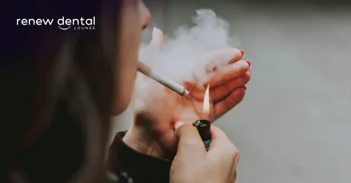 Smoking, Vaping & Oral Health | Renew Dental Lounge Brisbane